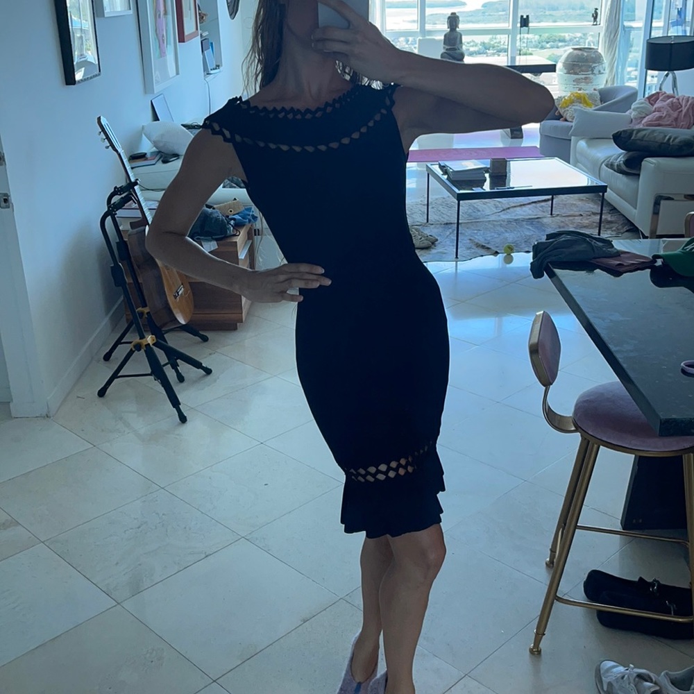 Elegant Herve Leger dress